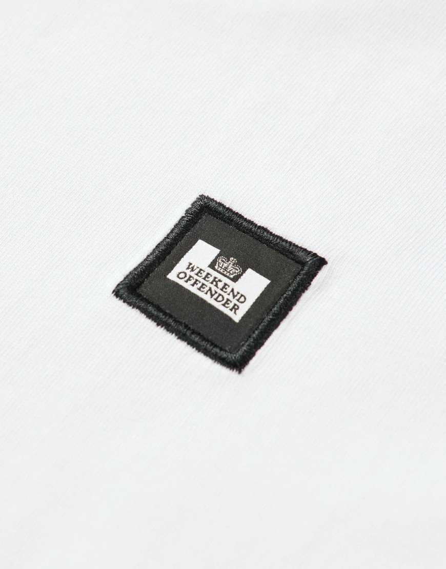 Weekend Offender Kids Brooklands T-Shirt White