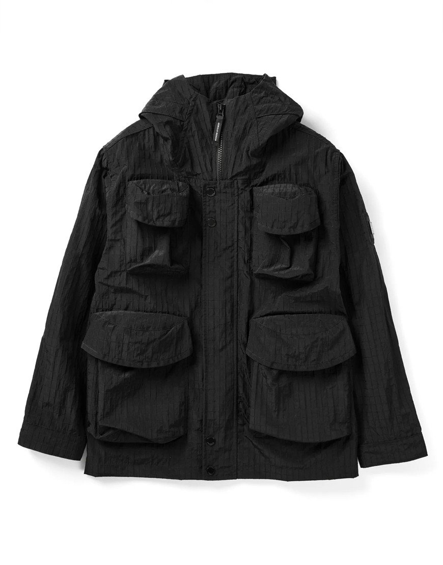Weekend Offender Kids Cotoca Jacket Black