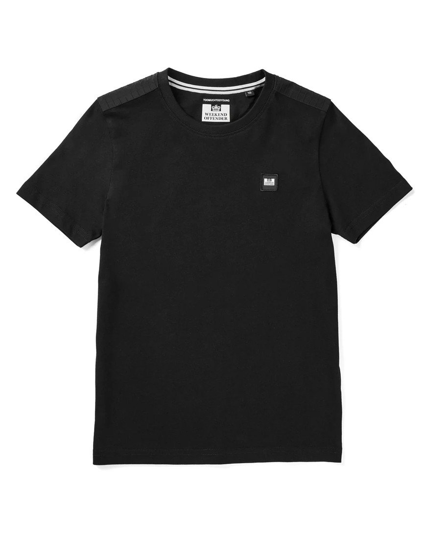 Weekend Offender Kids Garcia T-Shirt Black