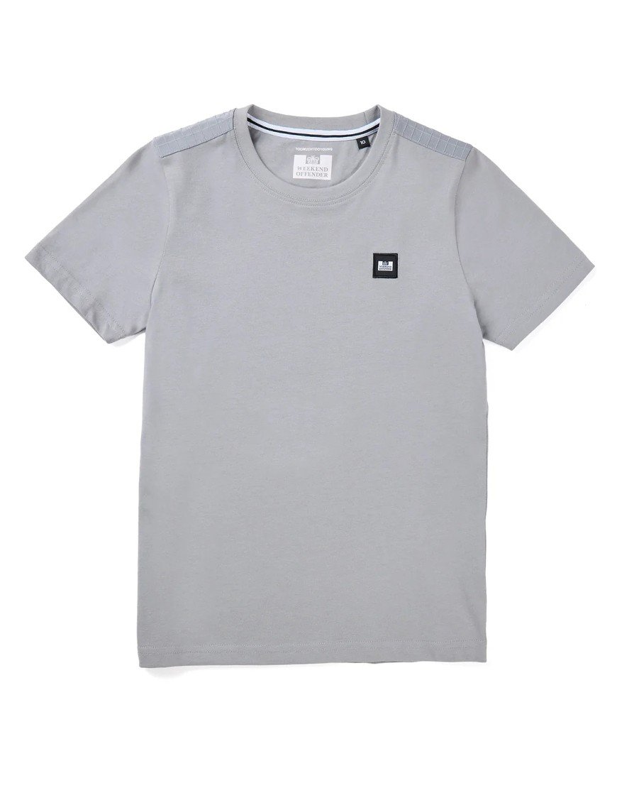 Weekend Offender Kids Garcia T-Shirt Smokey