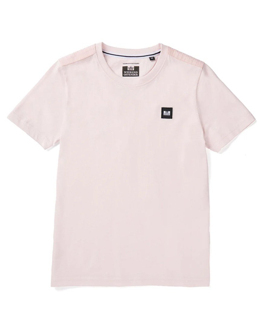 Weekend Offender Kids Garcia T-Shirt Soft Pink