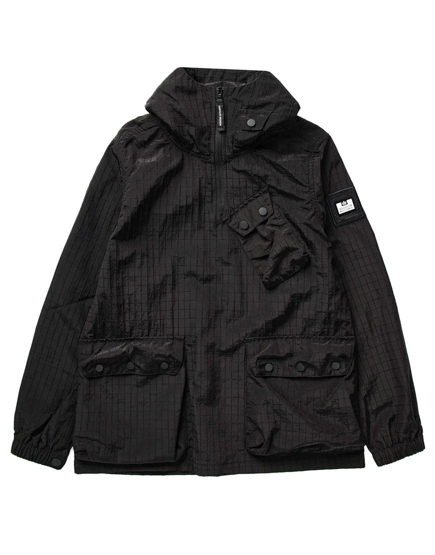 Weekend Offender Kids Grohl Jacket Black