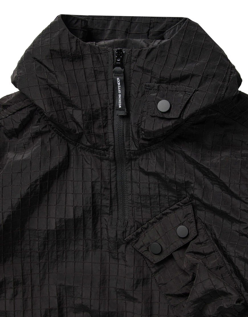 Weekend Offender Kids Grohl Jacket Black