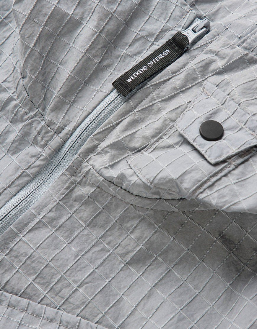 Weekend Offender Kids Grohl Jacket Smokey