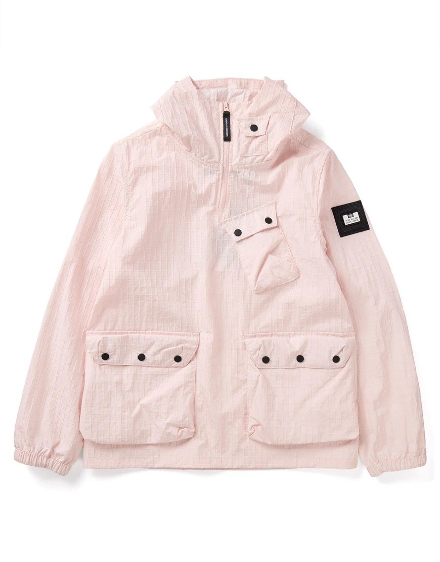 Weekend Offender Kids Grohl Jacket Soft Pink