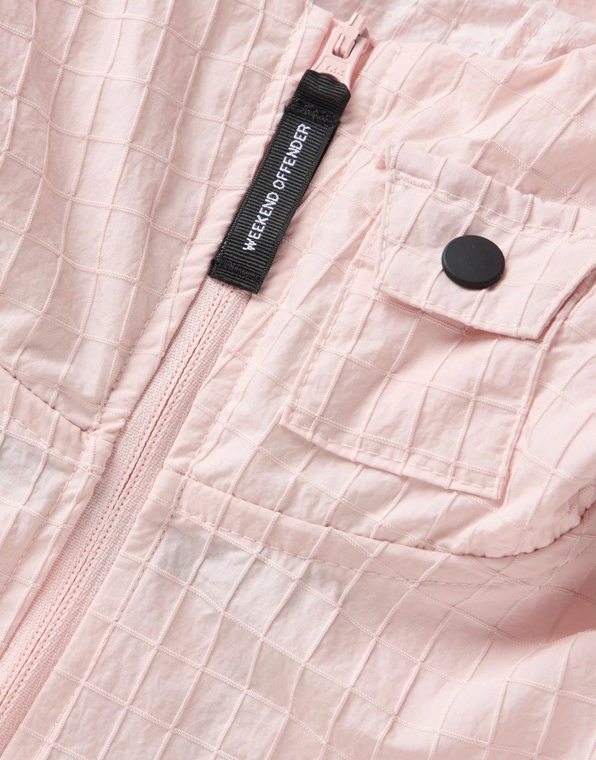 Weekend Offender Kids Grohl Jacket Soft Pink