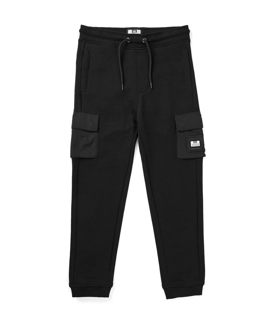 Weekend Offender Kids Lippi Track Pants Black
