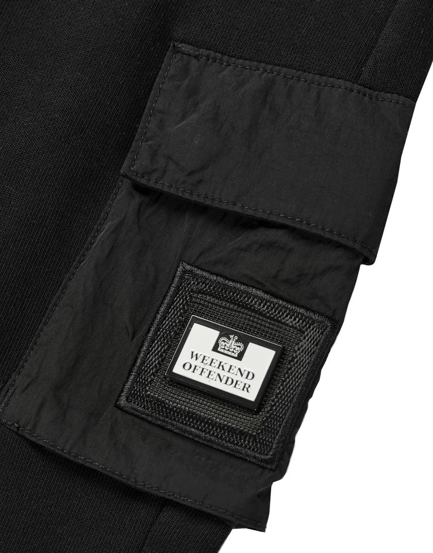 Weekend Offender Kids Lippi Track Pants Black