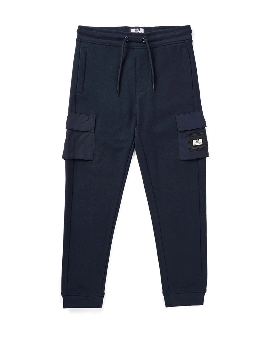 Weekend Offender Kids Lippi Track Pants Navy