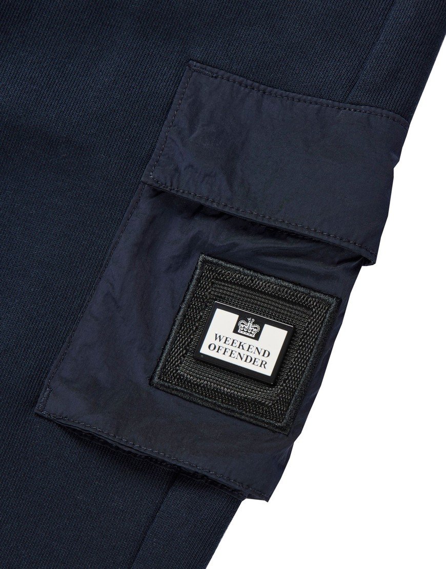 Weekend Offender Kids Lippi Track Pants Navy