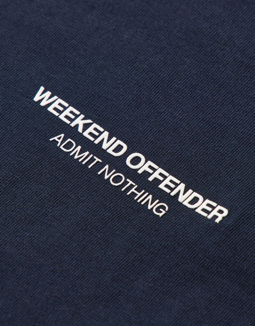 Weekend Offender Kids Millergrove T-Shirt Navy/White