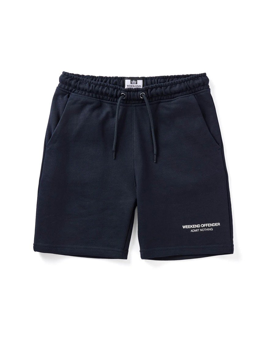 Weekend Offender Kids Mytros Shorts Navy/White