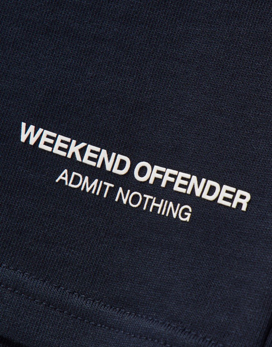 Weekend Offender Kids Mytros Shorts Navy/White