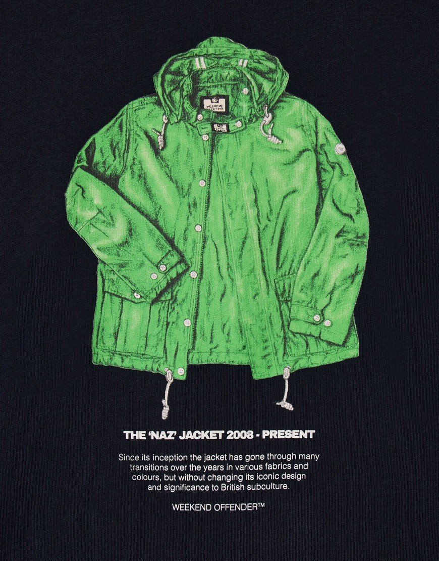 Weekend Offender Kids Naz T-Shirt Navy