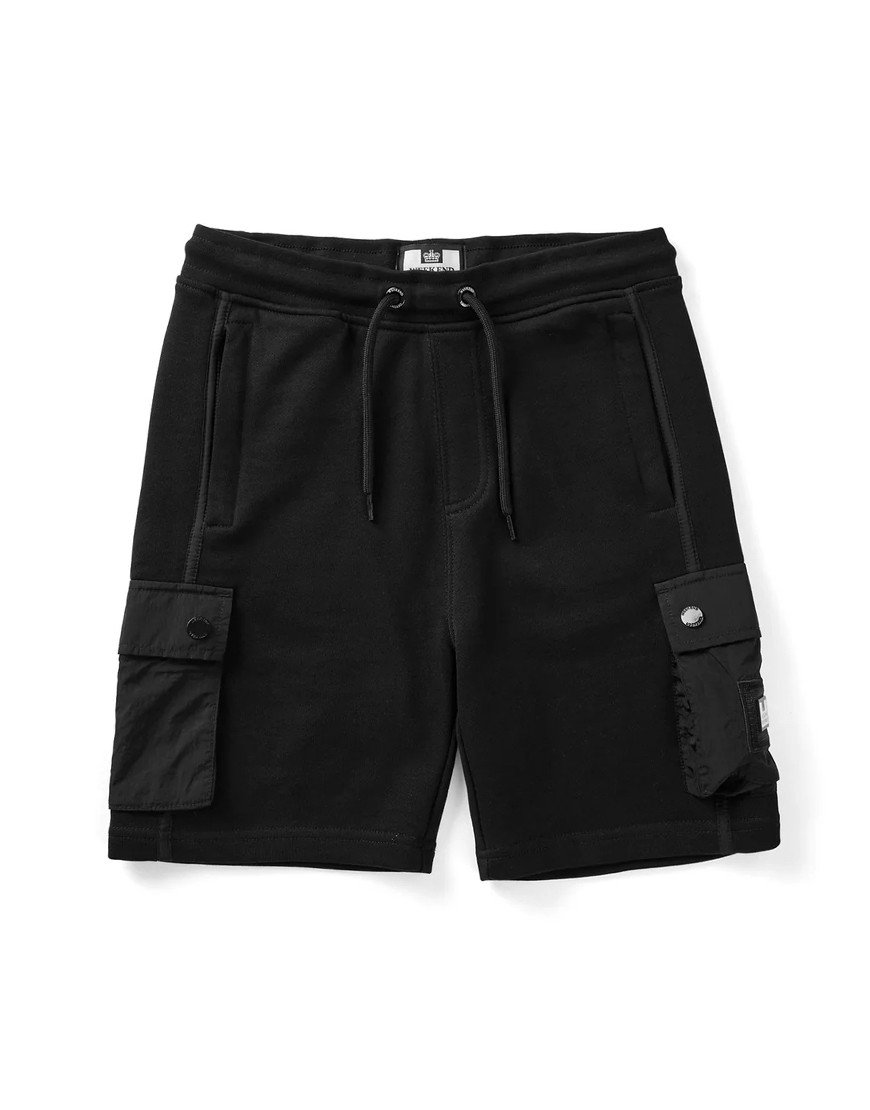 Weekend Offender Kids Noreaster Shorts Black
