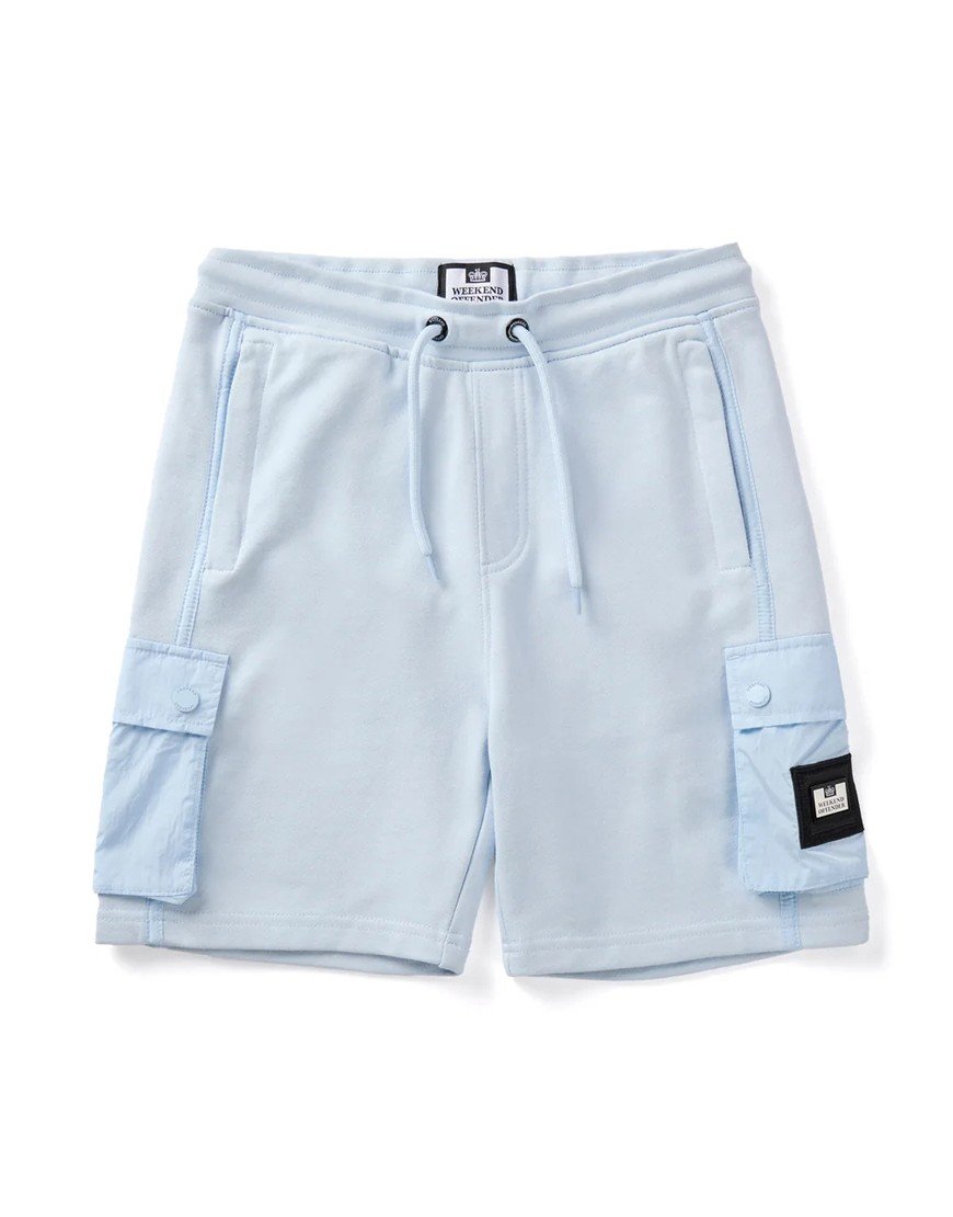 Weekend Offender Kids Noreaster Shorts Sky