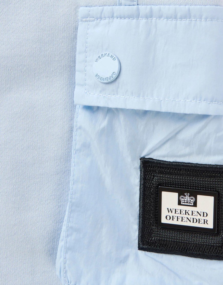 Weekend Offender Kids Noreaster Shorts Sky