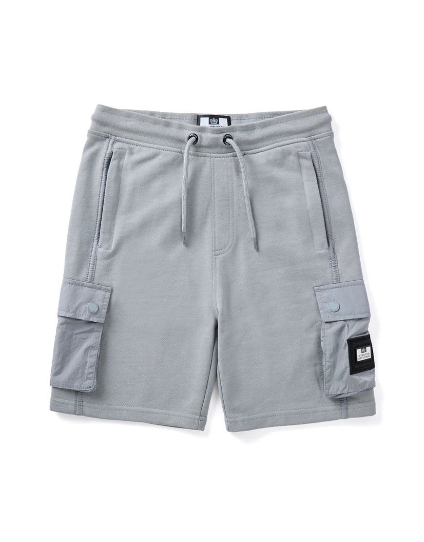 Weekend Offender Kids Noreaster Shorts Smokey