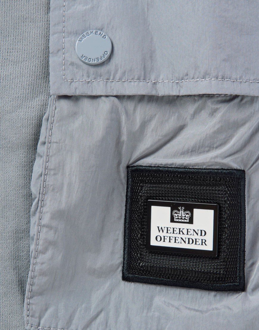 Weekend Offender Kids Noreaster Shorts Smokey
