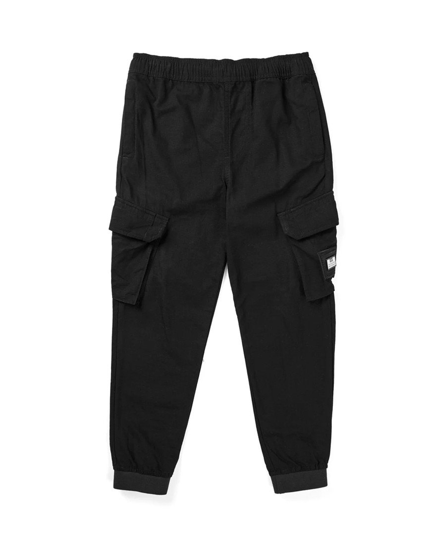 Weekend Offender Kids Pianemo Cargo Pants Black
