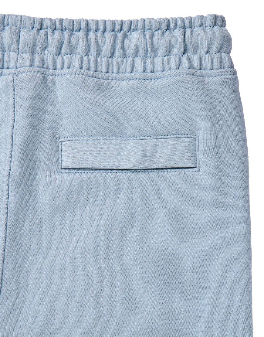 Weekend Offender Kids Santana Track Pants Blue Tormaline/White