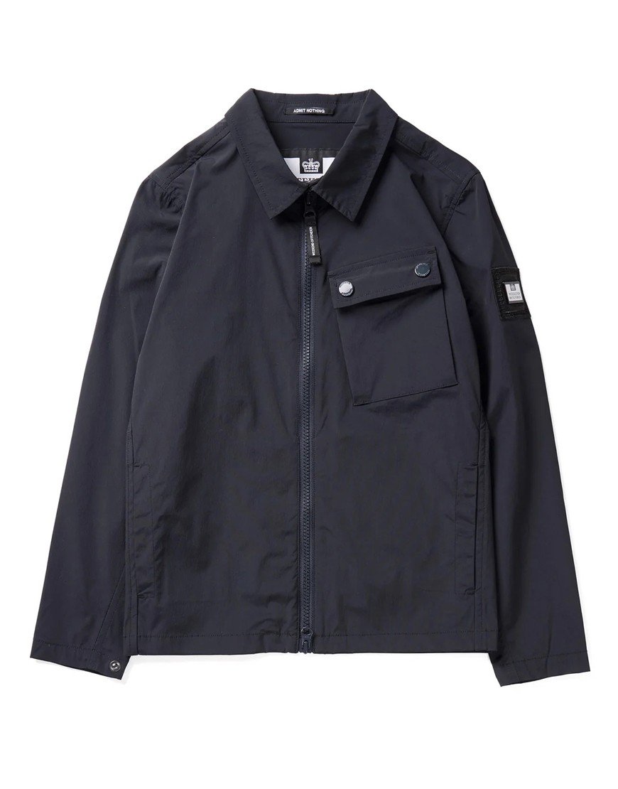 Weekend Offender Kids Southbank Overshirt Navy