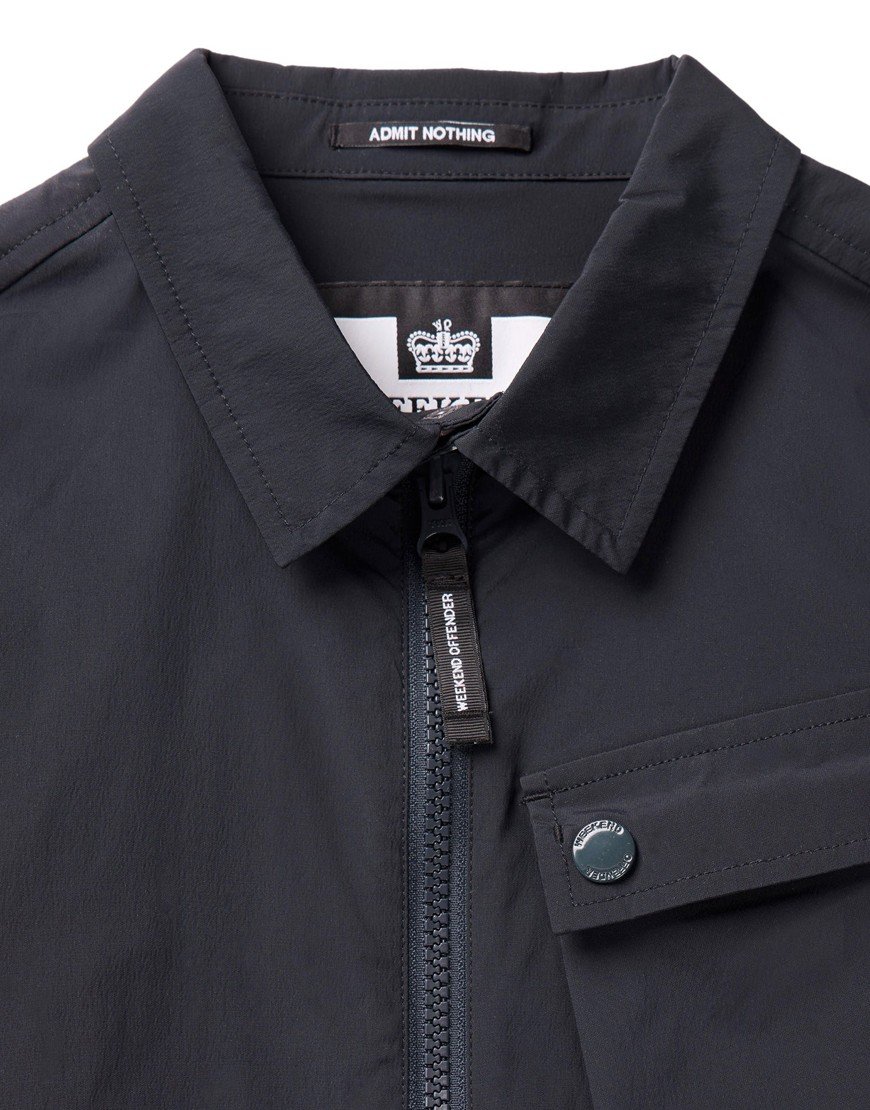 Weekend Offender Kids Southbank Overshirt Navy