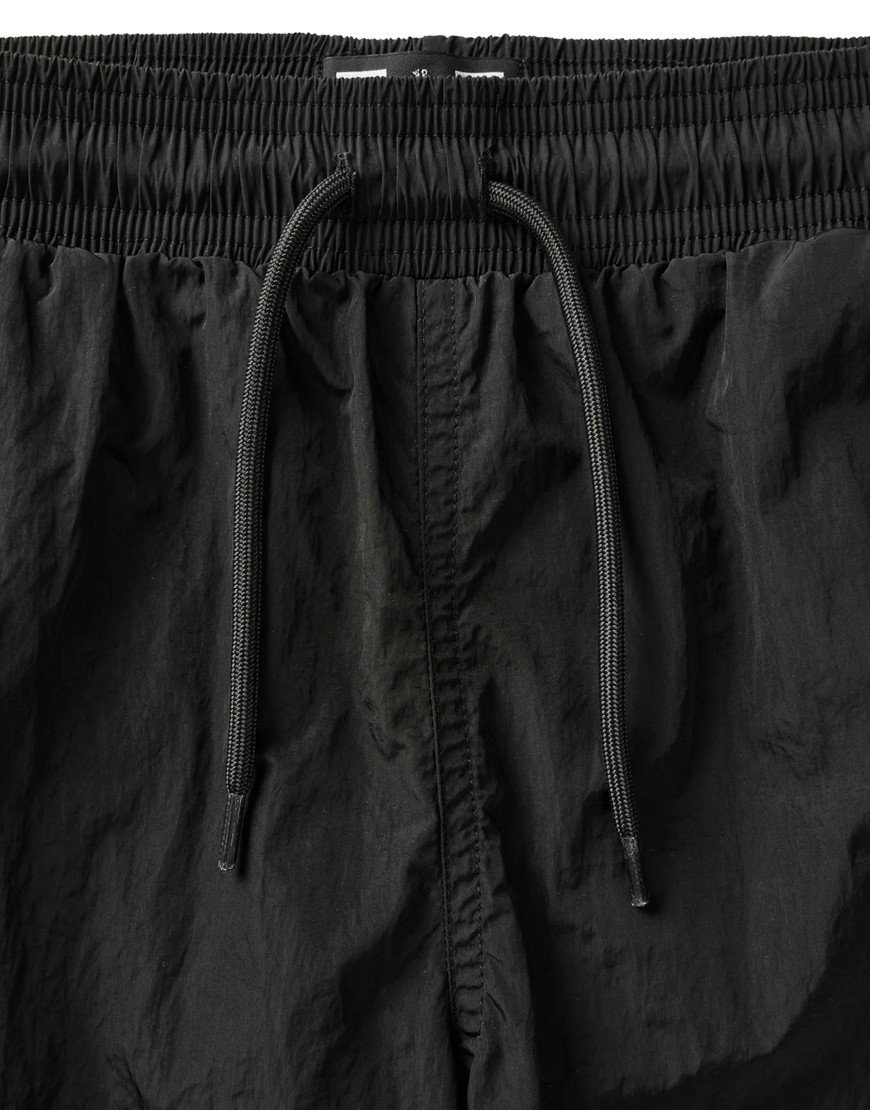 Weekend Offender Kids Stacks Swim Shorts Black