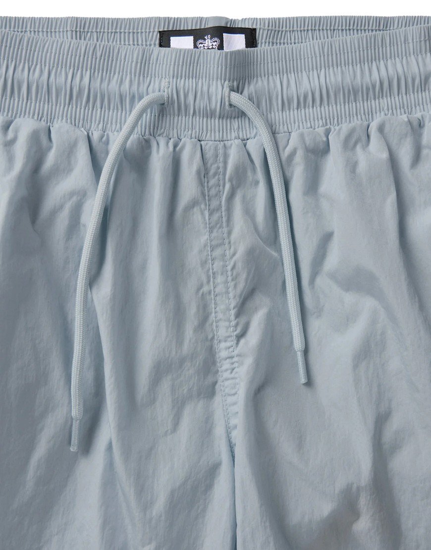 Weekend Offender Kids Stacks Swim Shorts Smokey