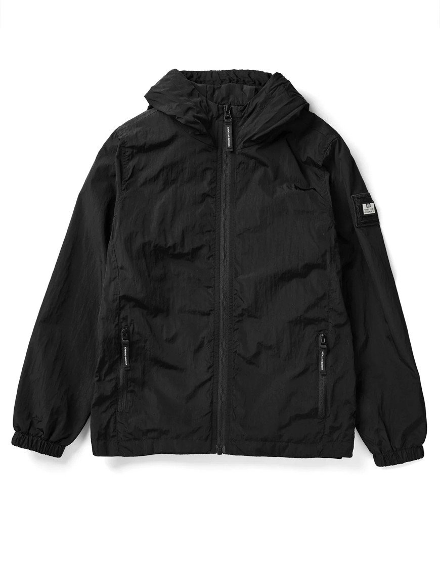 Weekend Offender Kids Technician Jacket Black