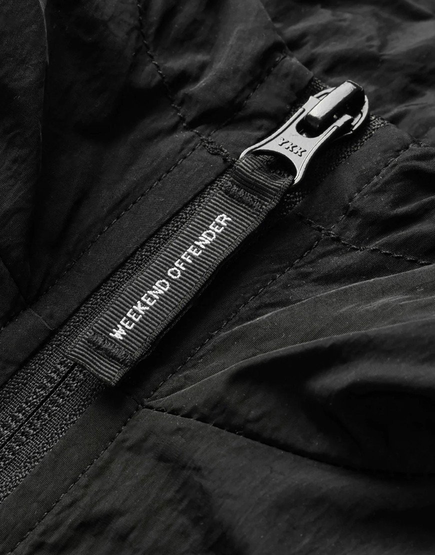Weekend Offender Kids Technician Jacket Black
