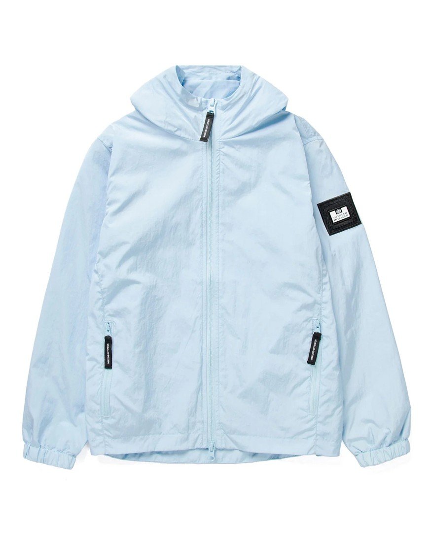 Weekend Offender Kids Technician Jacket Sky