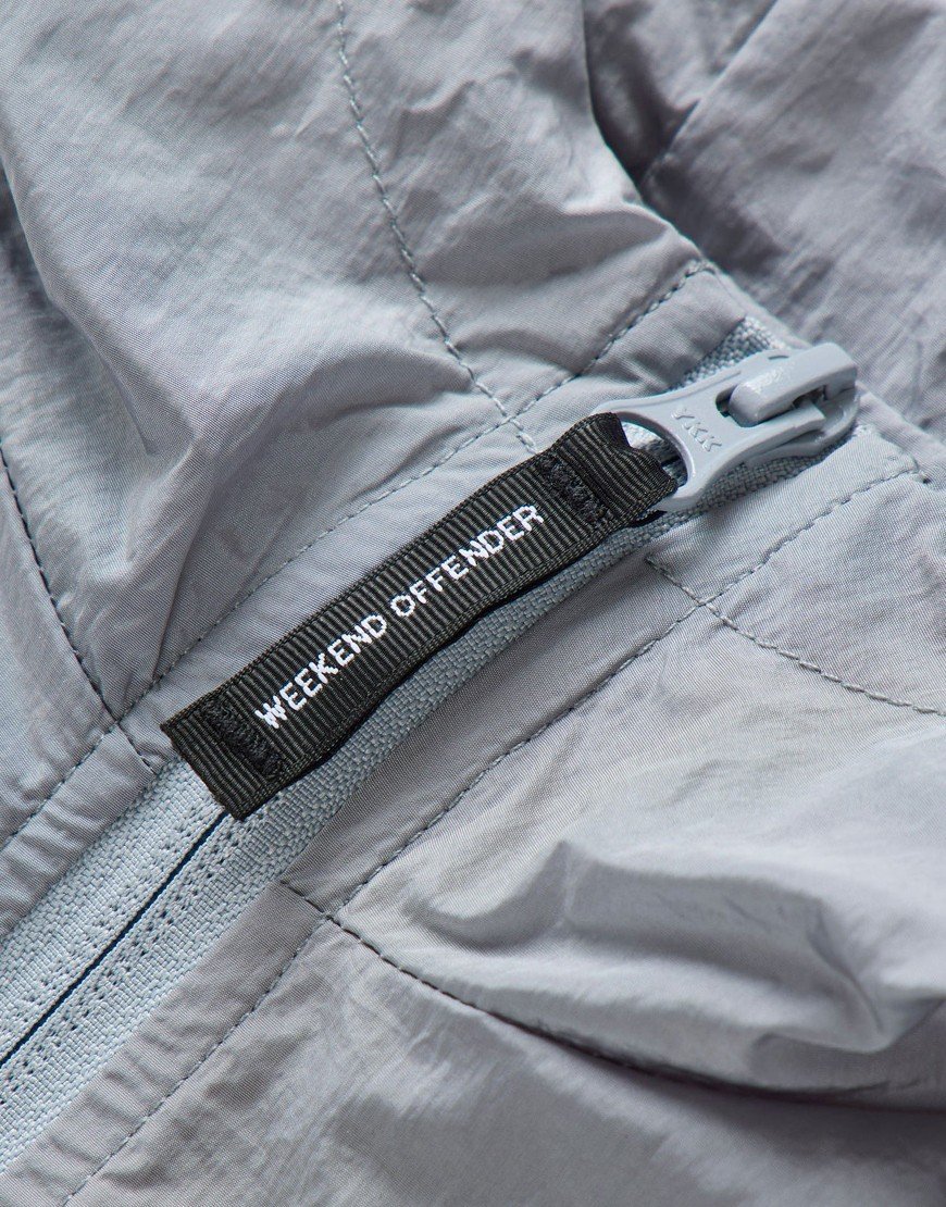 Weekend Offender Kids Technician Jacket Smokey