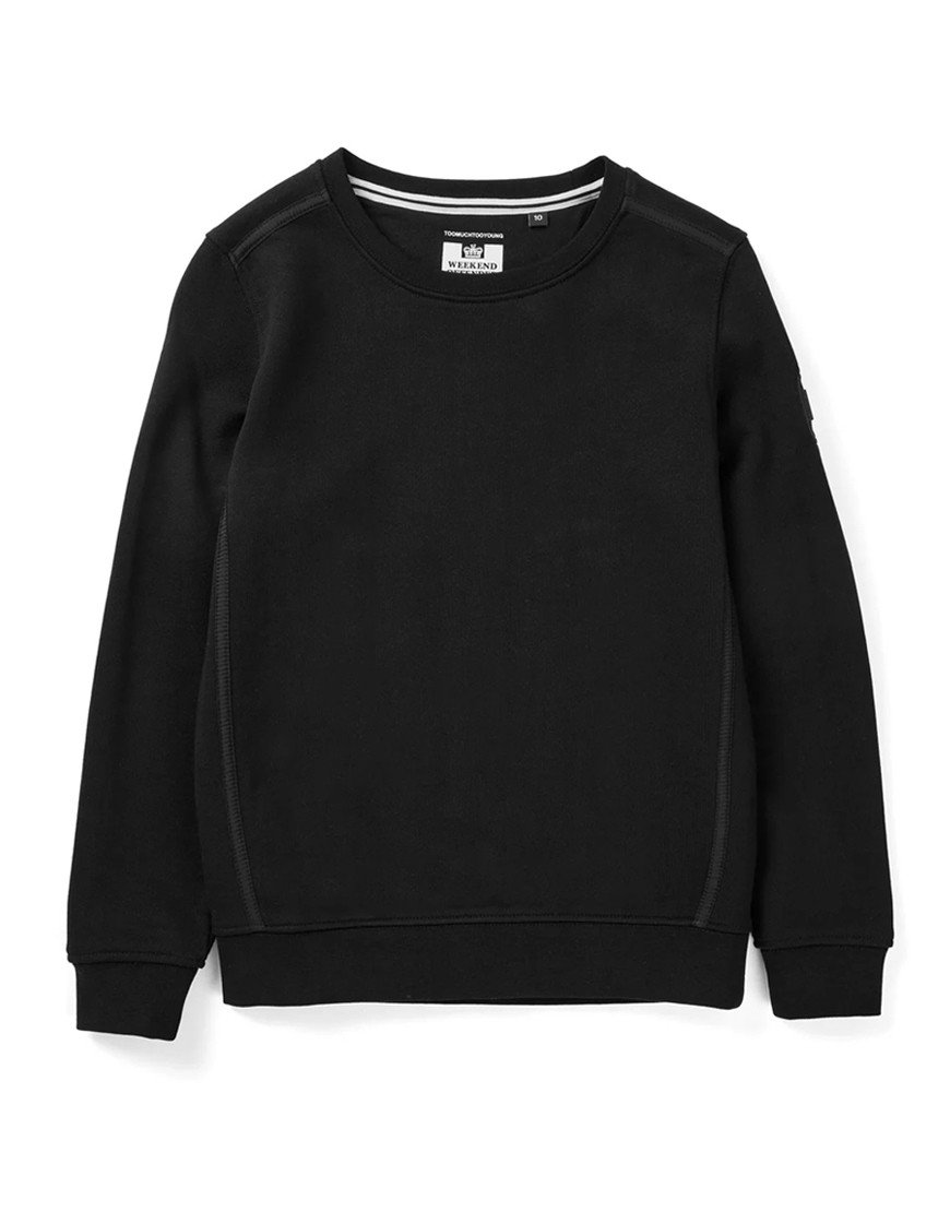 Weekend Offender Kids Thunder Sweat Black