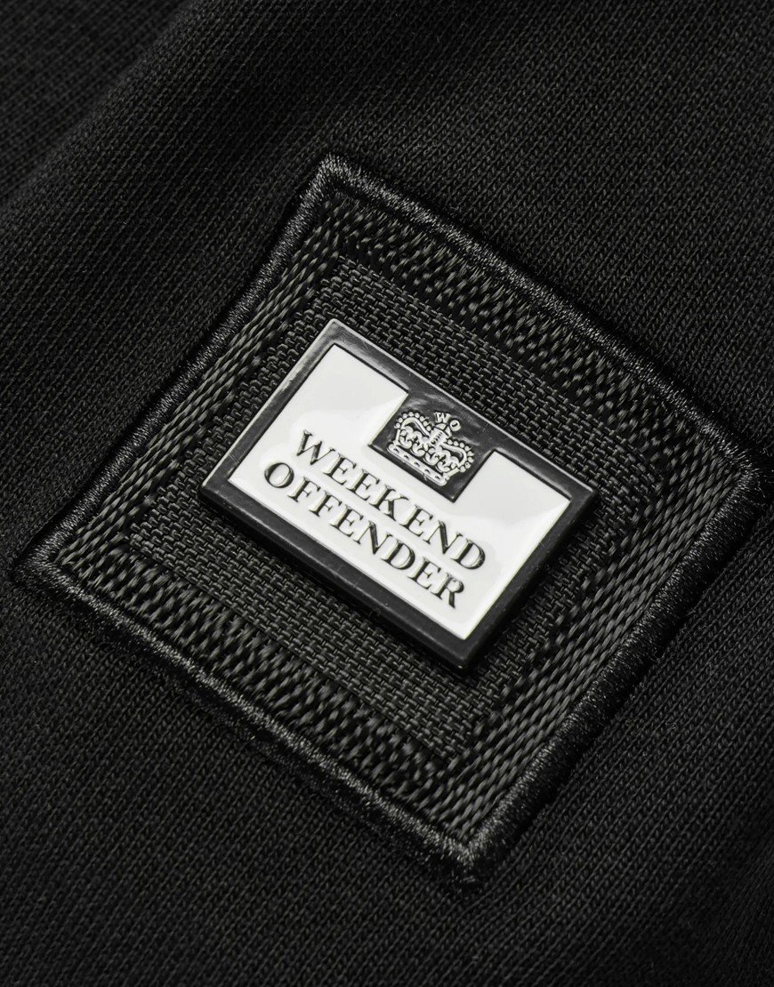 Weekend Offender Kids Thunder Sweat Black
