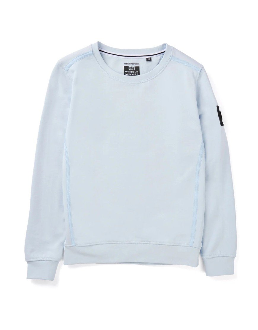 Weekend Offender Kids Thunder Sweat Sky