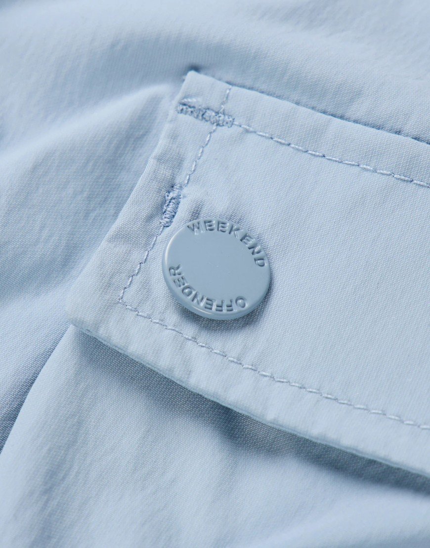 Weekend Offender Kids Zanardi Cargo Pants Blue Tourmaline