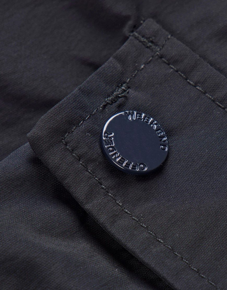 Weekend Offender Kids Zanardi Cargo Pants Navy