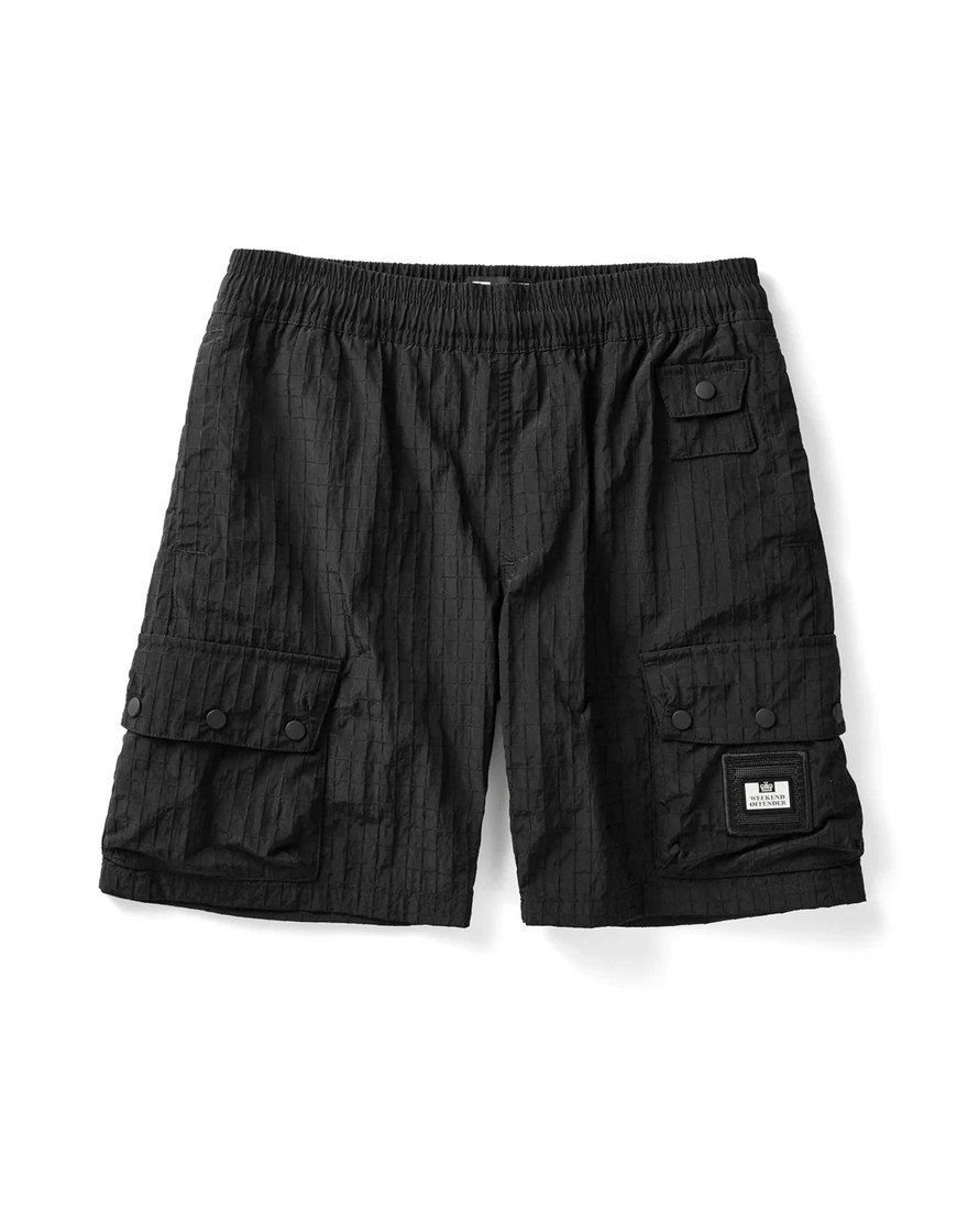 Weekend Offender Kids Zemmouri Shorts Black