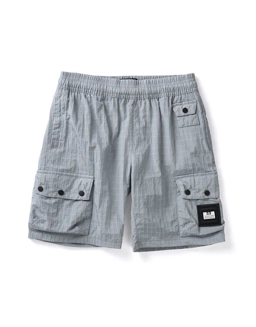 Weekend Offender Kids Zemmouri Shorts Smokey