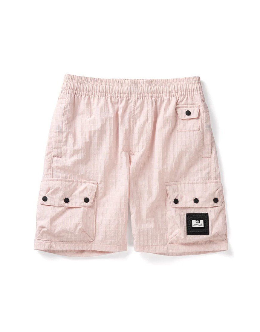Weekend Offender Kids Zemmouri Shorts Soft Pink