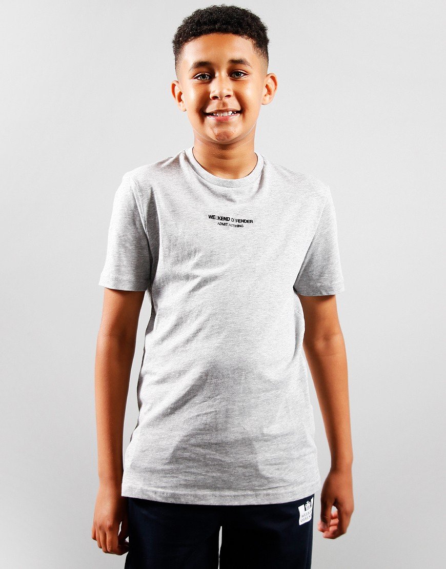 Weekend Offender Kids WO T-Shirt Grey