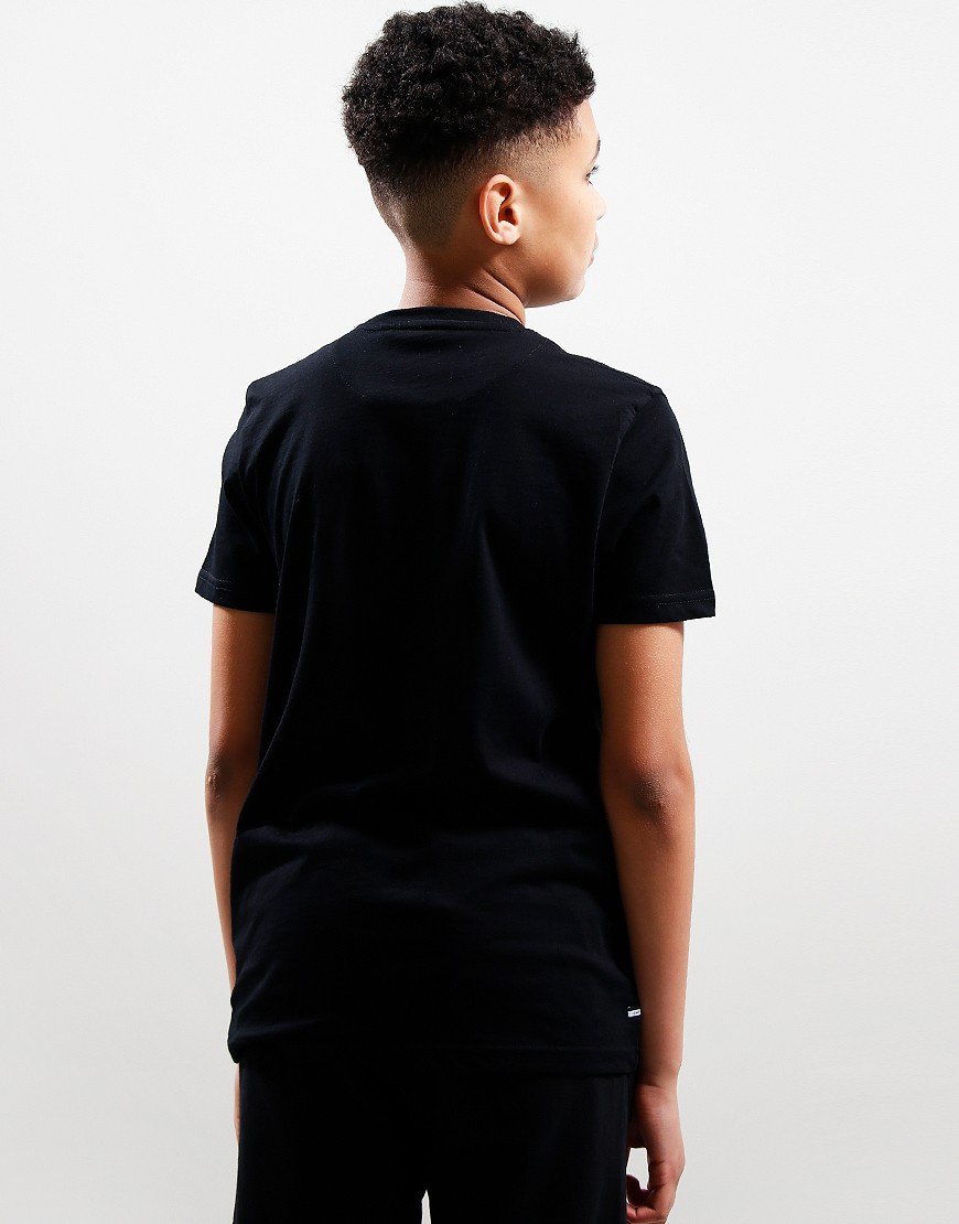 Weekend Offender Kids Tickets T-Shirt Black