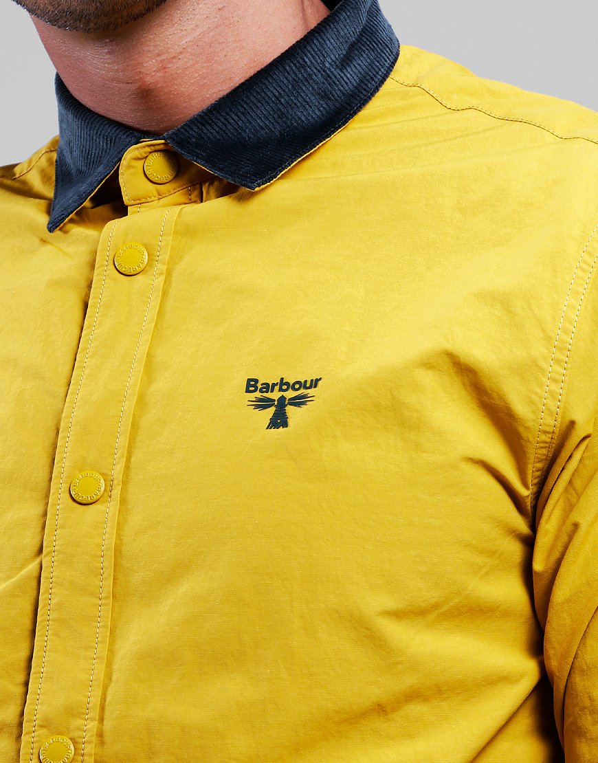 barbour shirts gold