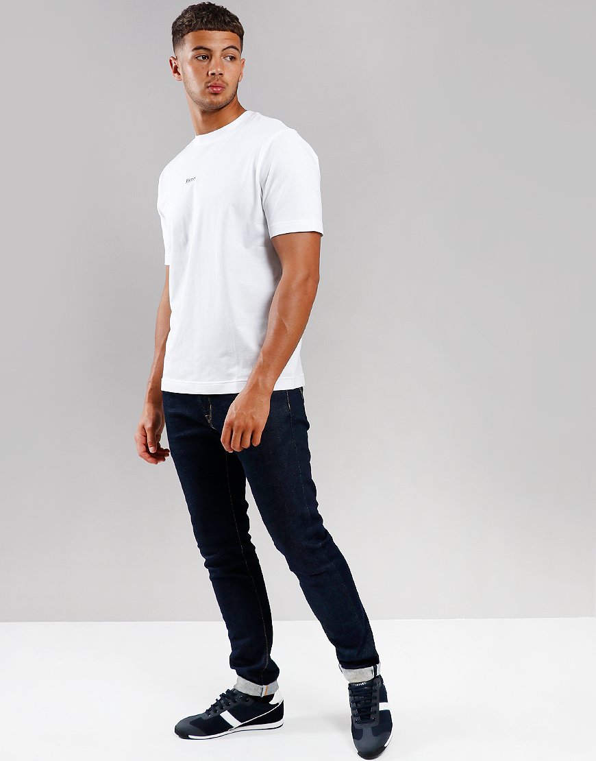 BOSS TChup T-Shirt White - Terraces 
