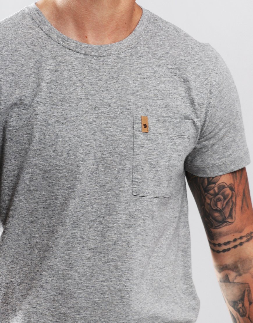 FJALLRAVEN Mens /Övik Pocket T-shirt