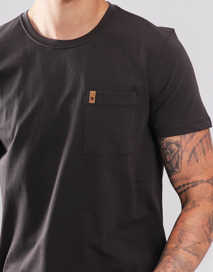 FJALLRAVEN Mens /Övik Pocket T-shirt