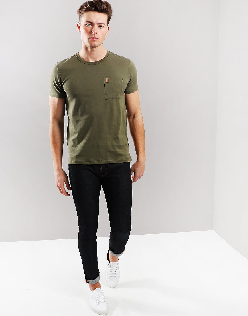 FJALLRAVEN Mens /Övik Pocket T-shirt