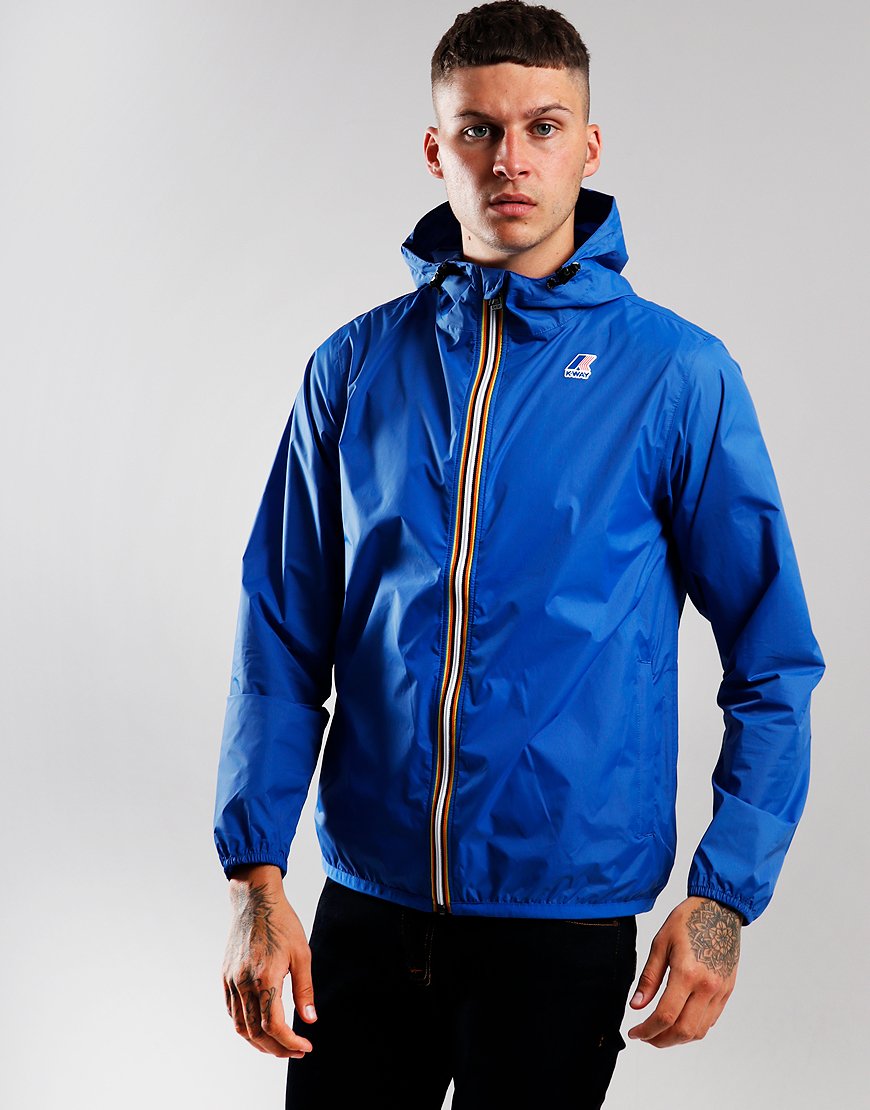 k way blue jacket