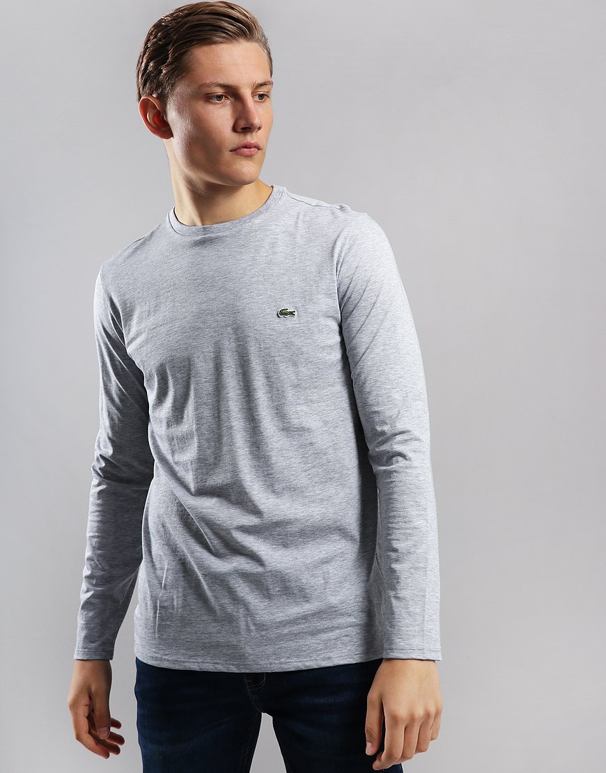 long sleeve plain tee